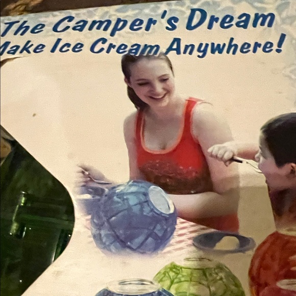 Green Ice Cream Maker Ball by - Picture 4 of 12